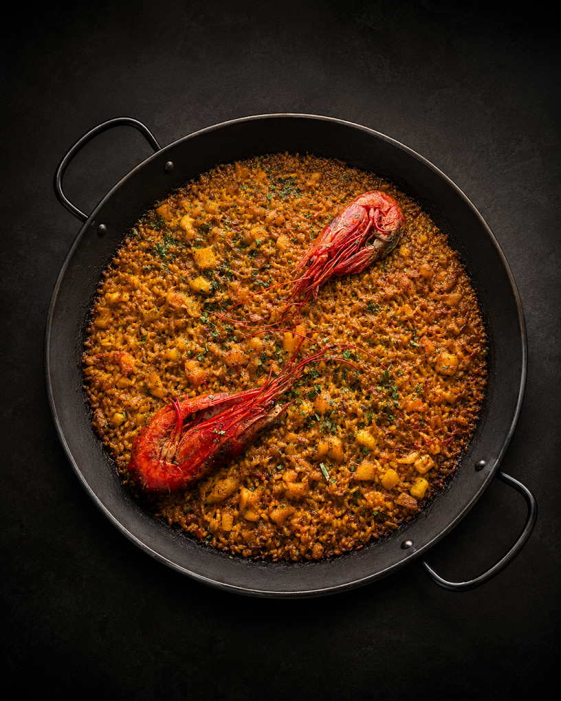 Arroz Del Senyoret Con Carabineros